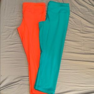 90Degree Capri Leggings